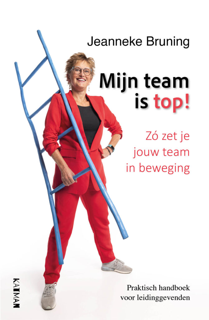 Mijn team is top! Het boek van Jeanneke Bruning over teamcoaching.